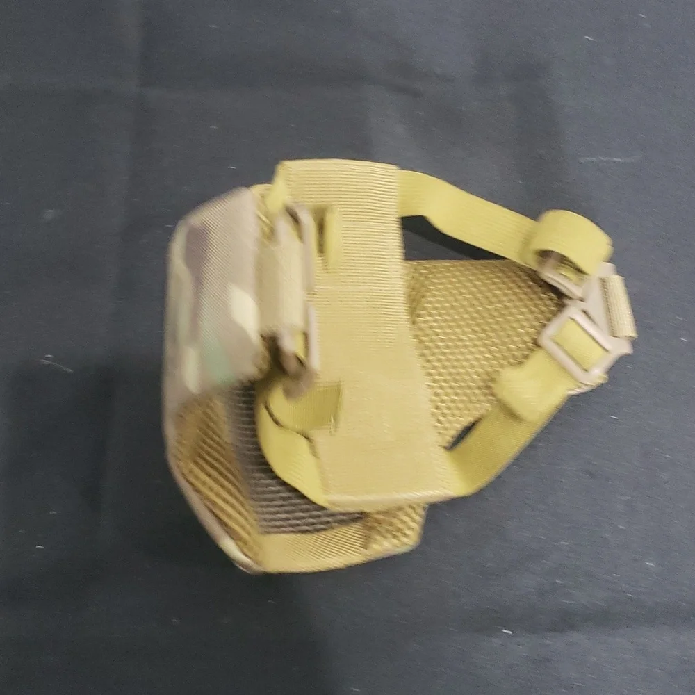 One Tigris Camo Tactical Airsoft Paintball Mask Size Youth NWOT